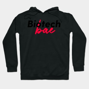 Biotech bae Official Merch Hoodie